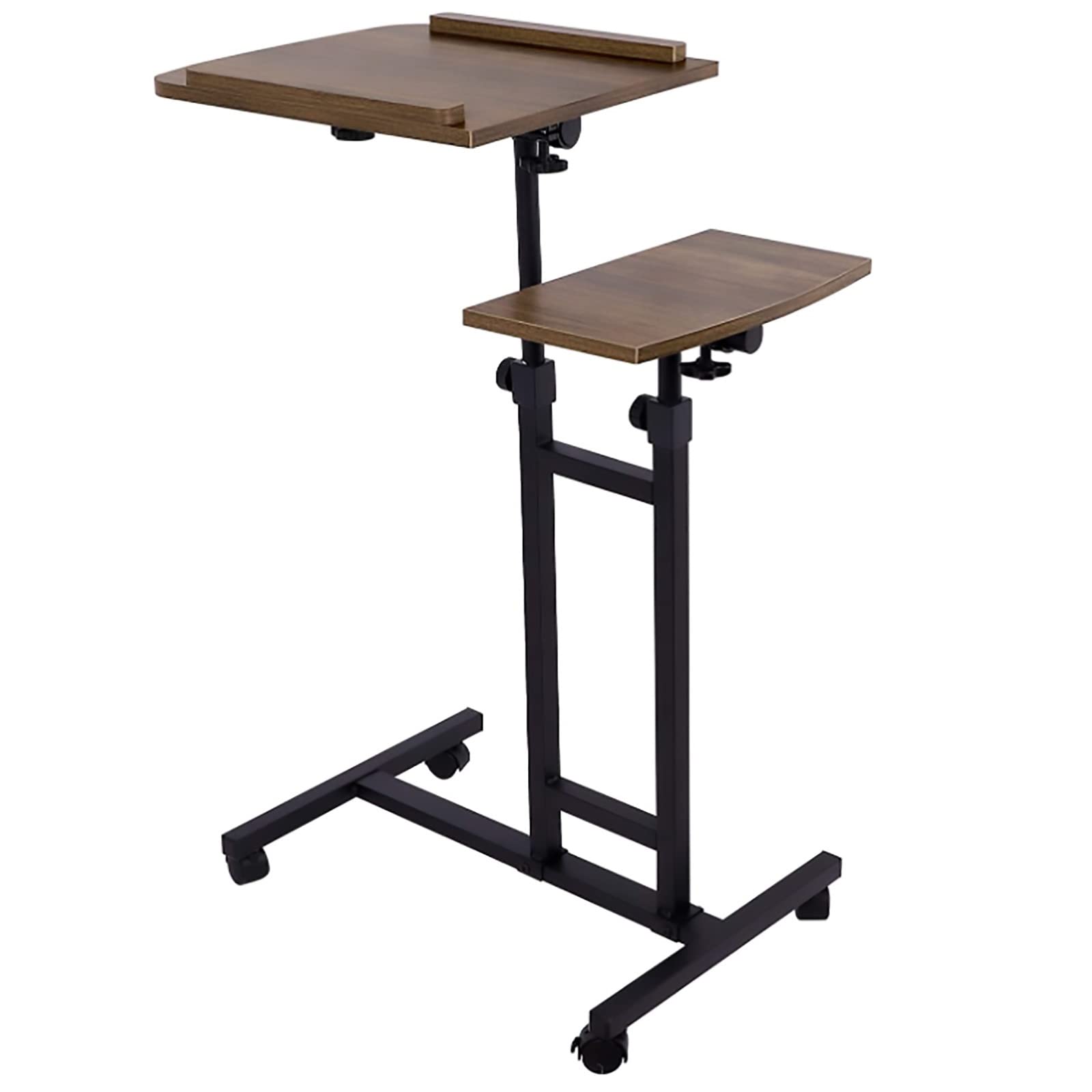Table de lit inclinable réglable pour ordinateur portable stable et mobile
