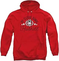 Vista 131 de LOGOVISION Colección oficial de sudaderas con capucha para adultos con capucha de la mascota desgastada