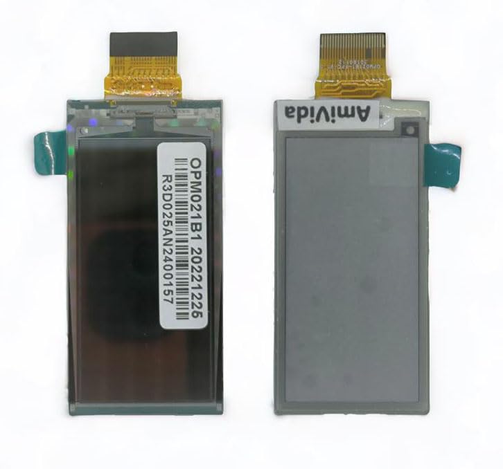 AmiVida Pantalla de Repuesto Compatible con termostato Netatmo NTH01 | Display LCD versión OPM021B1 para reparación o reemplazo.