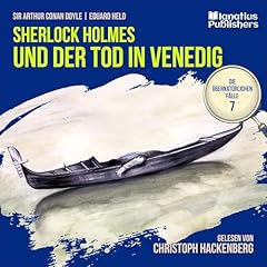 『Sherlock Holmes und der Tod in Venedig』のカバーアート