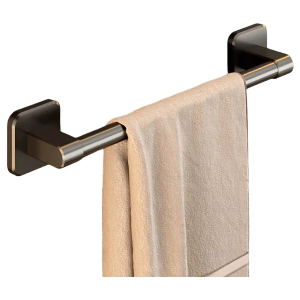 Porte-serviettes peu encombrant pour une salle de bain moderne et épurée sans travaux