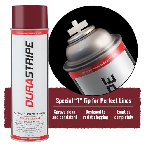 Image of Athletic Field Marking Paint (Cardinal Red)