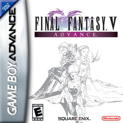 Final Fantasy V - Game Boy Advance: Video Games - Amazon.ca