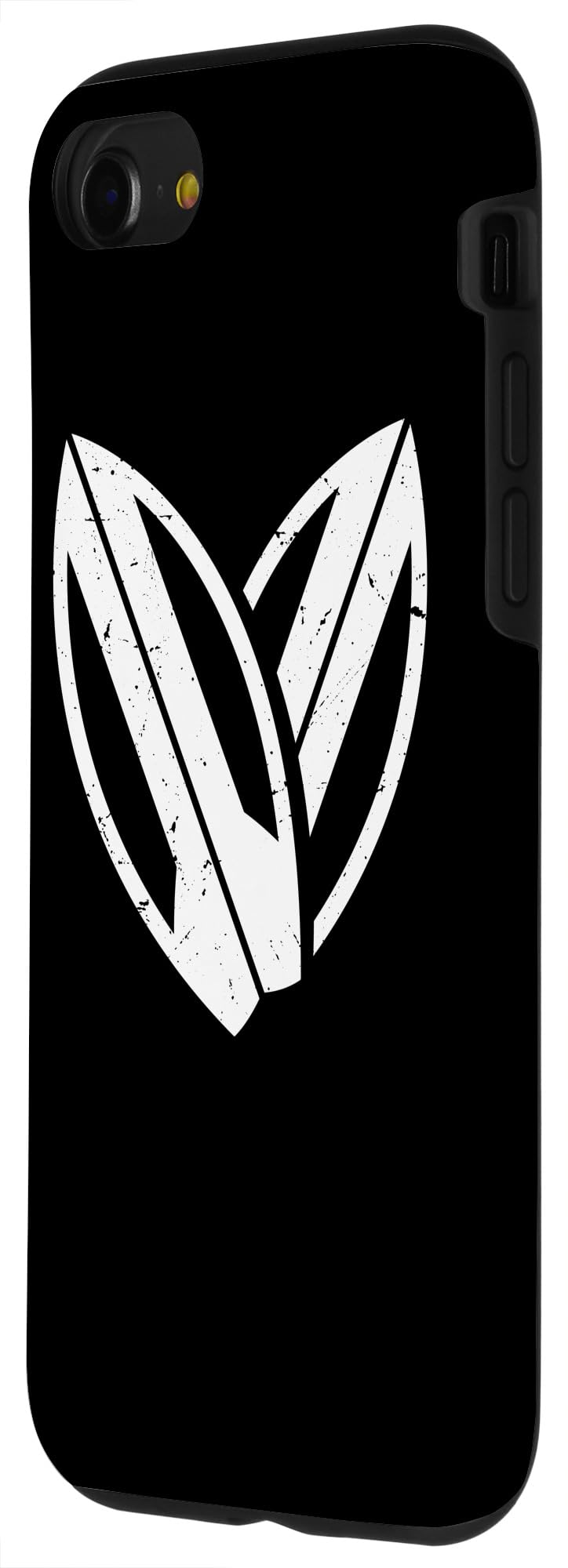 Surfboard Heart Surfer Beach Waves Surfing Boy Girl Surf Case for iPhone SE (2020) / 7 / 8 - Image 2