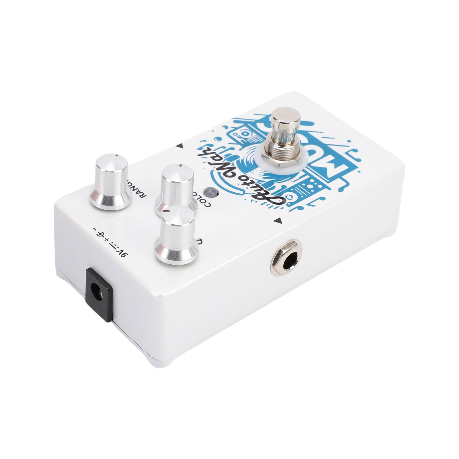 Pedal de Efectos de Guitarra, Pedal Wah Automático de Aleación de Zinc con Grabación en Bucle para Actuaciones en Escenario, Control de Tono Ajustable y Sonido Funky para Guitarristas y