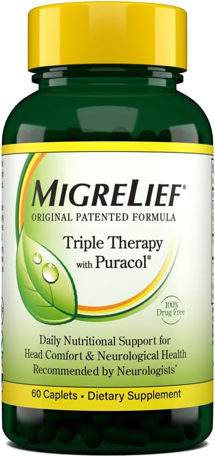 Original Triple Therapy with Puracol (60 Caplets)