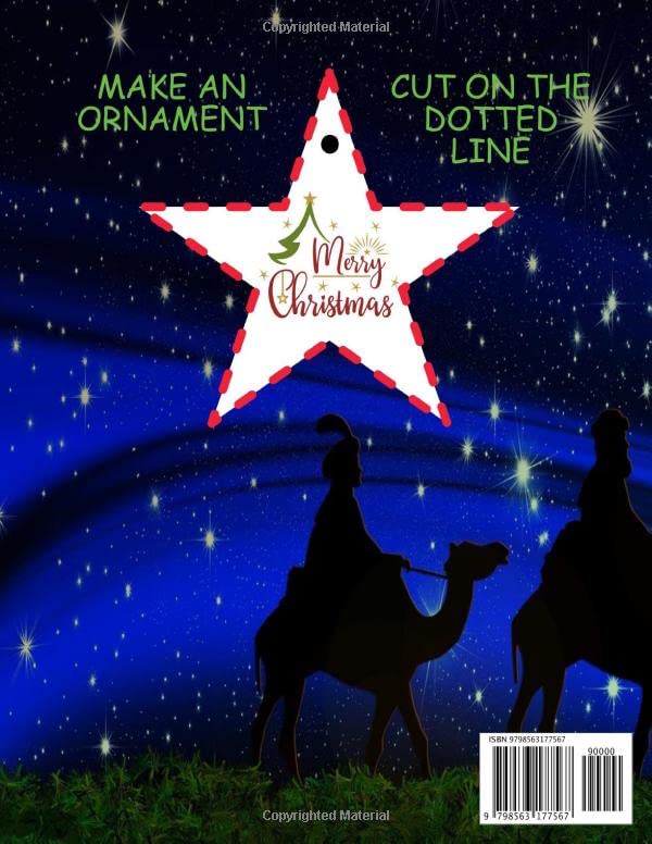 The Nativity Story Christmas Activity Book For Kids: A Christian Days to Christmas Countdown Advent Calendar - Image 2