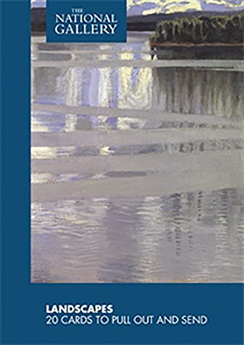 Michael O'Mara Books The National Gallery Landscapes: 20 Postcards to Pull Out and Send