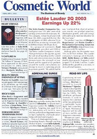 Cosmetic World Print Magazine