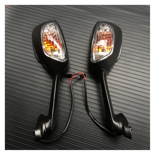 Espejos retrovisores antivibración Suzuki GSXR1000 con luces de giro laterales LED
