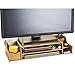 Produktbild Home-NeatBürobedarf DIY Holz Computer Monitor ständer Riser höhenverstellbar Bildschirmständer Desktop Organizer Ständer 48 x 20 cm