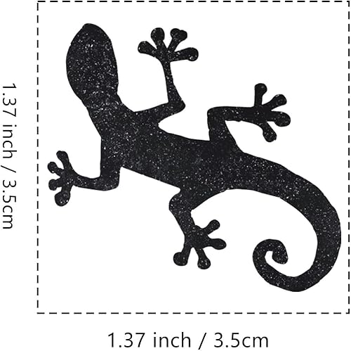 Miniatura 2 de Sello de goma de lagarto, sello de animal mediano de 1-1/3 para álbumes de recortes, tarjetas, manualidades