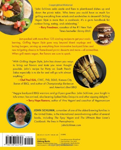 Grilling Vegan Style: 125 Fired-Up Recipes to Turn Every Bite into a Backyard BBQ