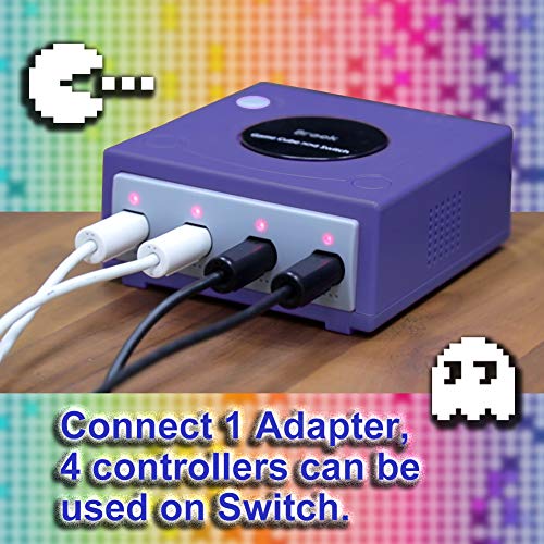 BROOK Super Converter GameCube to Nintendo Switch Controller Adapter - Thumbnail 5