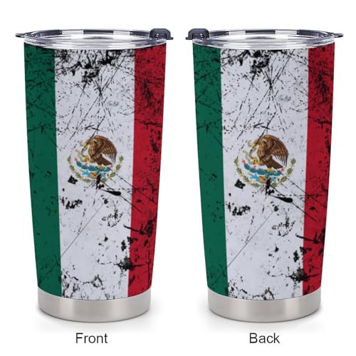 Portavasos para Carro con Textura Black Grunge México 4PCS miniatura 3