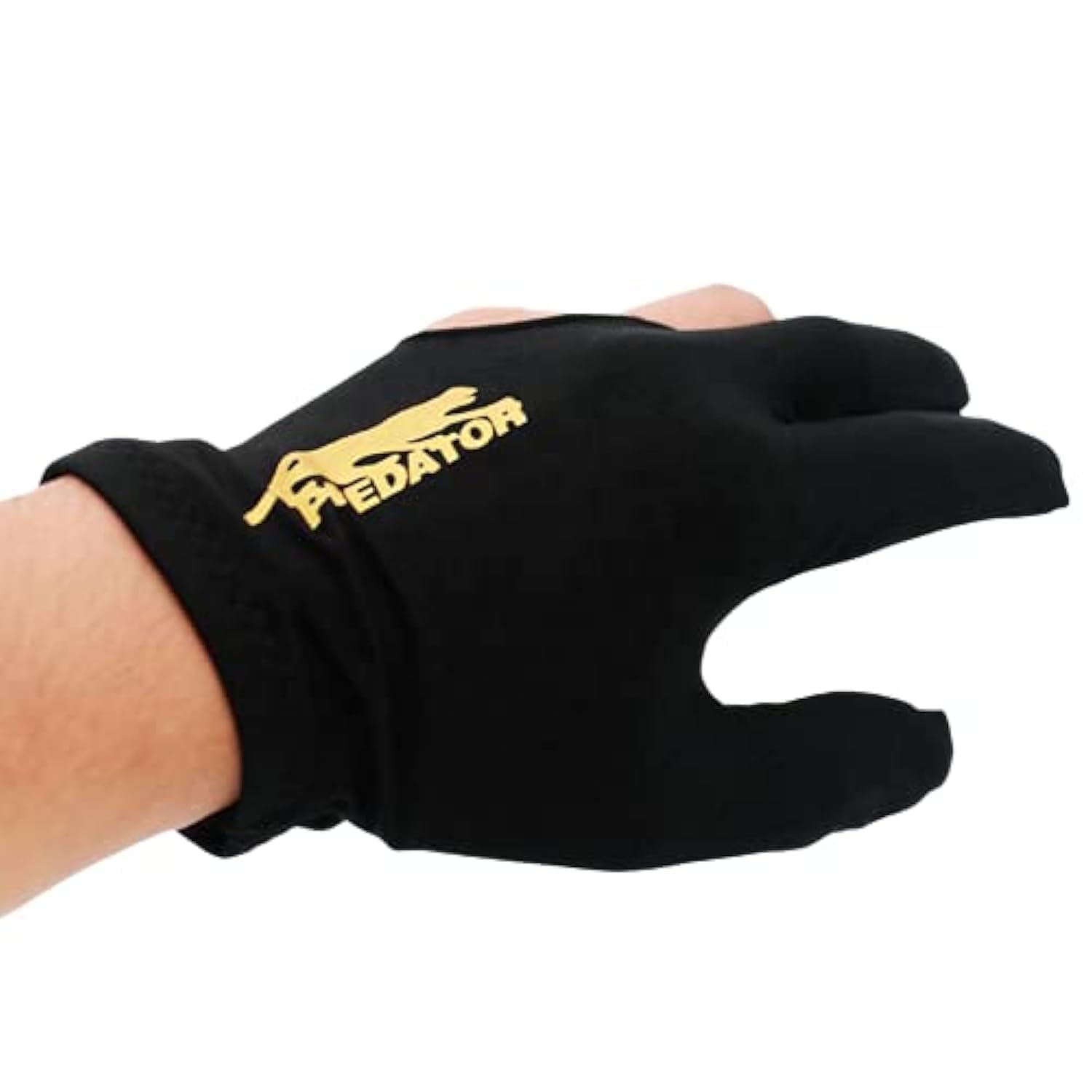 JBB Billiards, Snooker and Pool Predator Nylon Gloves in Black Color