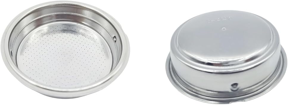 2pcs_ 51mm pressurized portafilter Basket.51mm espresso filter basket/espresso Basket,compatible with Gevi/CASABREWS wall filter Basket.