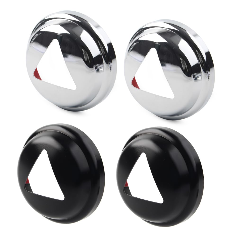 Cnswee6 Turn Signal Light Shell Protection Cover Aluminum Chrome For Speedmaster Bobber Street Cup 2017-2021 Scrambler 1200 XC/XE 2019-2021 Motorbike