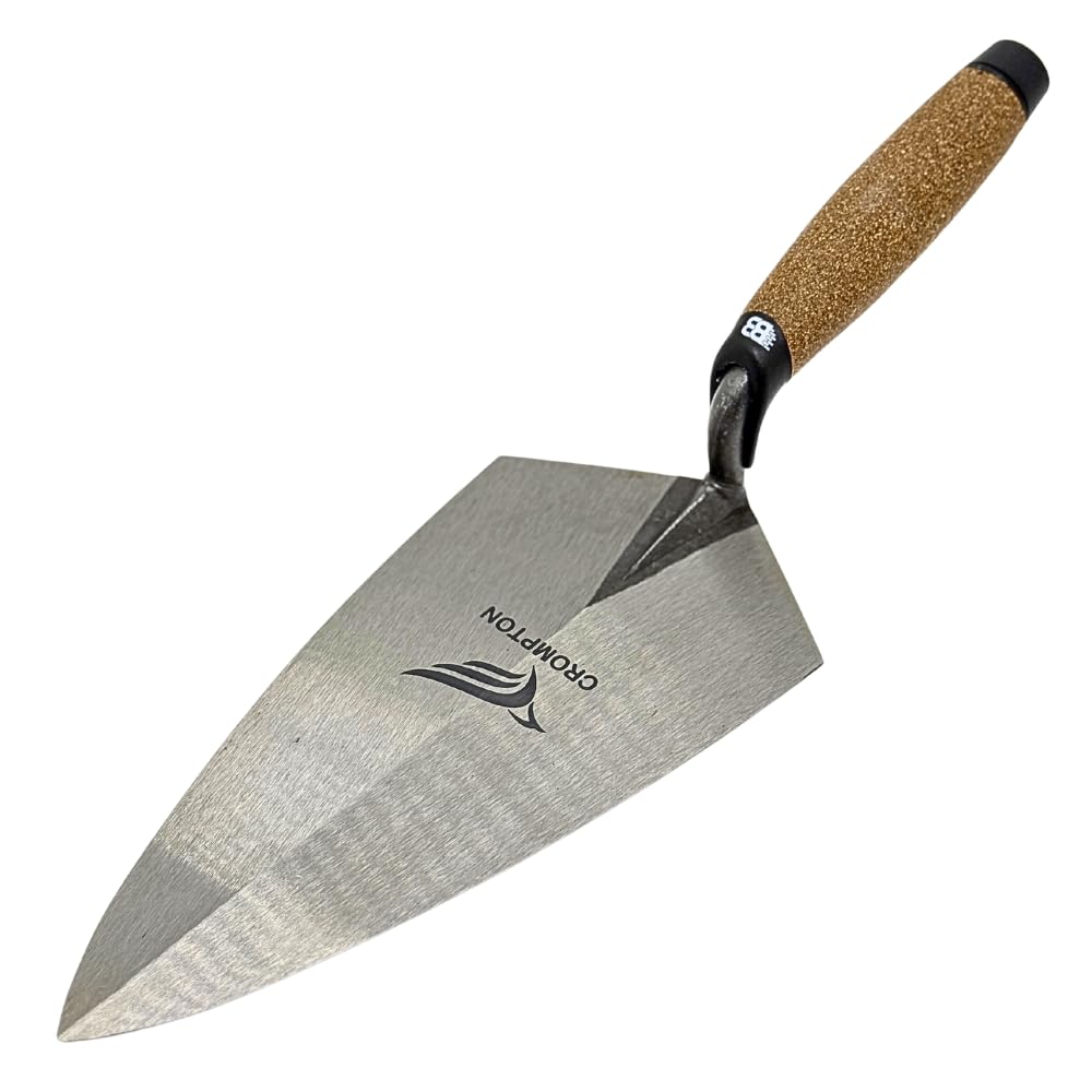 Overweight Crompton Brick Trowel 11 inch Philadelphia - Bricklaying Tools for DIY only