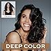 John Frieda Brilliant Brunette Visibly Deeper Color Deepening Treatment, for Cocoa Infused, Darker Color, 4 Ounce, with Evening Primrose Oil