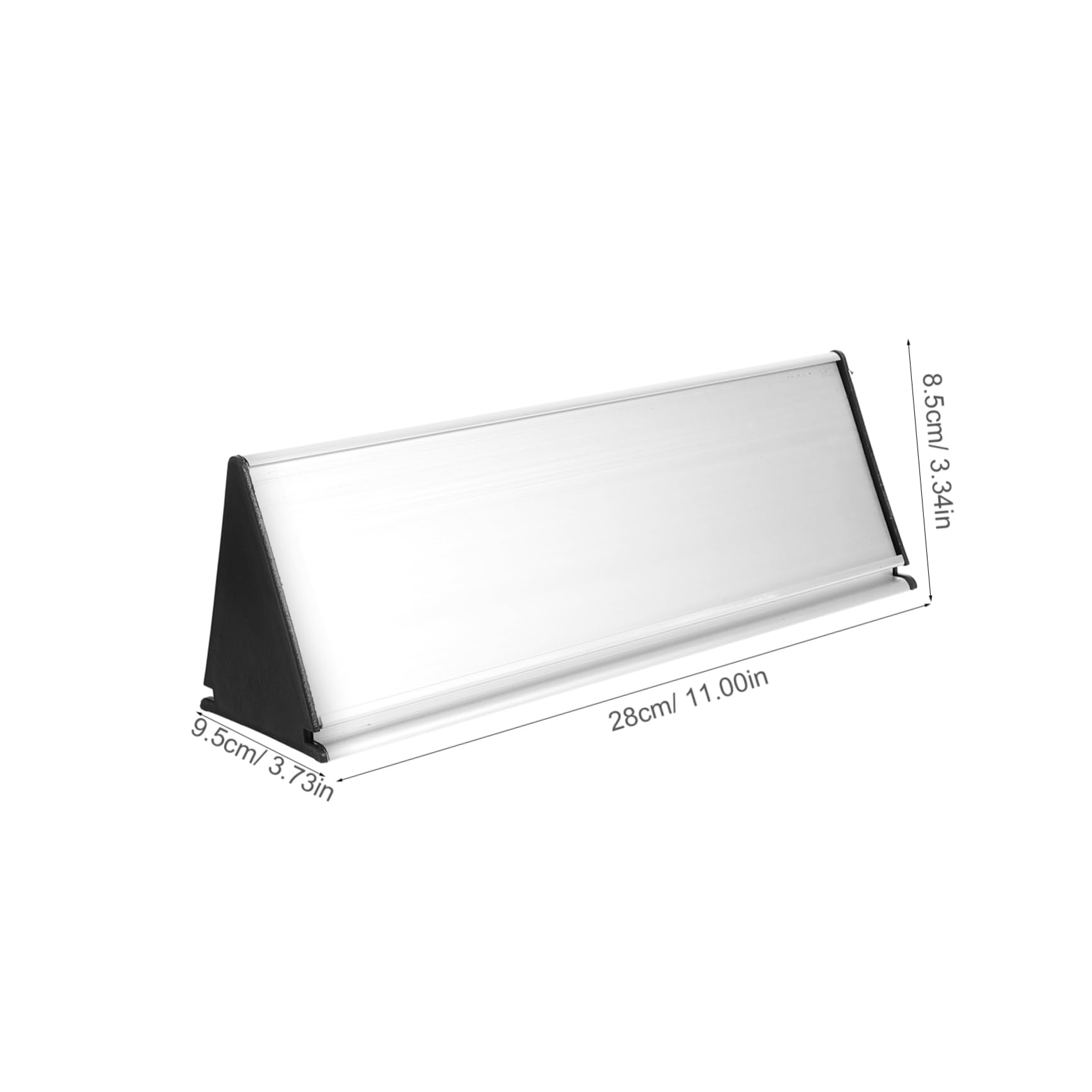 SHINEOFI 4 Stück Türschild Aus Aluminiumlegierung Dekoratives Willkommensschild Aus Blech Wandnamensschild Namensschilder Schild Büronamensschild Für Türen Selbstformend