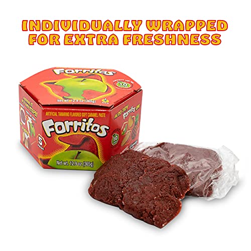 image for Zumba Pica Forritos - Tamarind Flavor Soft Caramel Paste for Apples - 