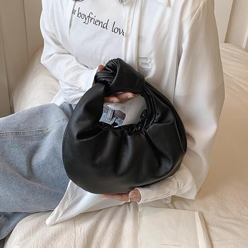 Sac à main tissé noué au style rétro chic et élégant - 3