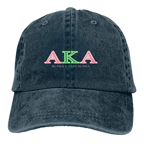 Baseball Cap for Men Women - Aka SOR-Ority 100% Cotton Classic Washed Denim Adjustable Dad Hat Unisex Polo Trucker Hat