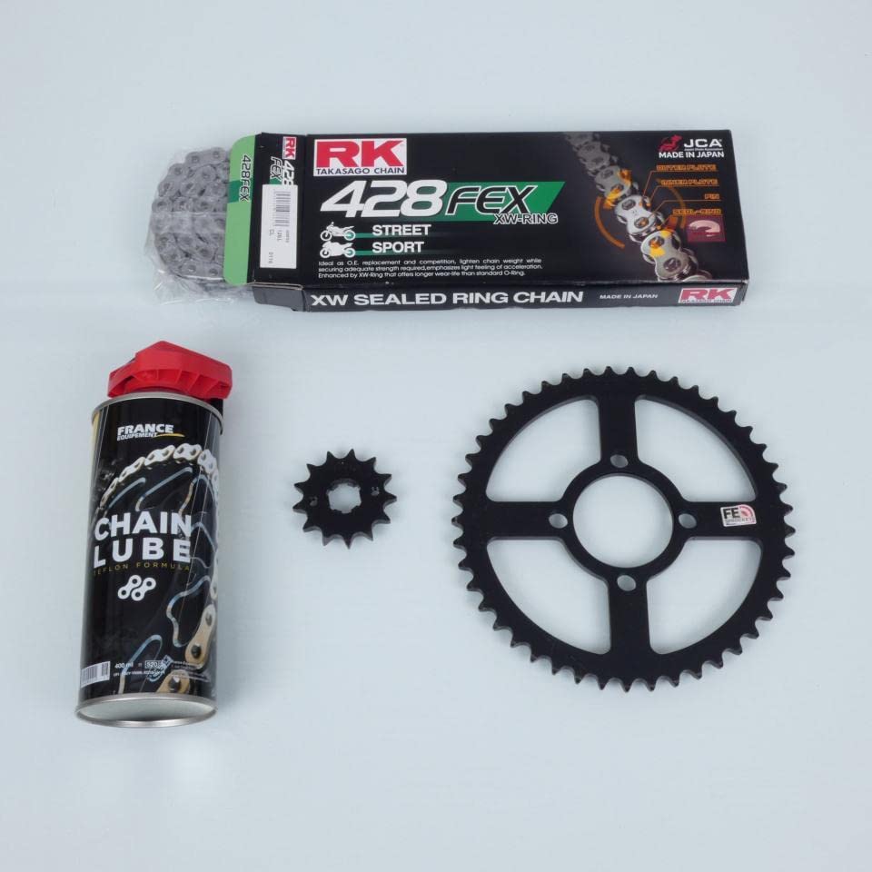 Kit chaîne FE moto Honda 125 CBR 2004 à 2010, idéal pour vos trajets quotidiens et urbains