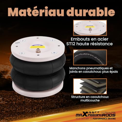 Kit de compression 12V Sprinter Mercedes-Benz maXpeedingrods robuste - 2