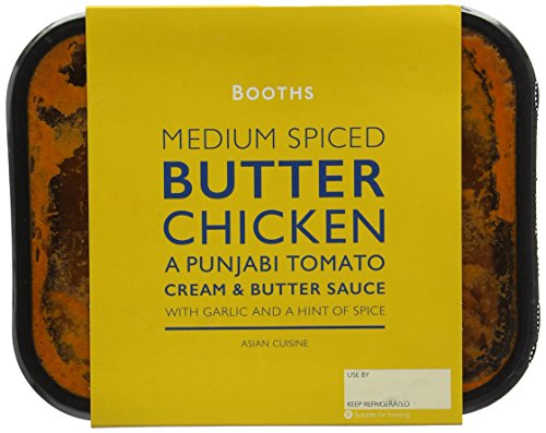 Booths Premium Medium Spiced Butter Chicken 350g