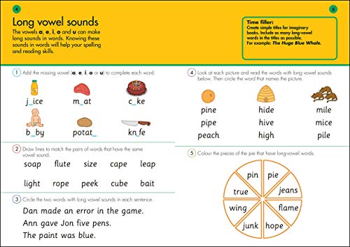 10 Minutes A Day Spelling Fun, Ages 5-7 (Key Stage 1): Supports the National Curriculum, Helps Develop Strong English Skills (DK 10 Minutes a Day) - Image 4