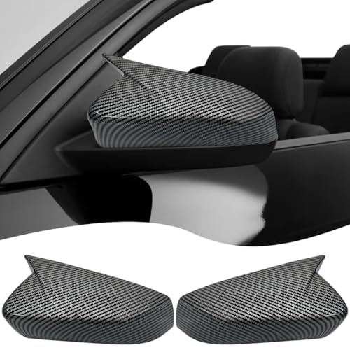 Cubiertas de espejo MUXEE para lucir tu Ford Mustang 2010-2014 en carretera 1