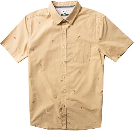 VISSLA Plasma Eco Short Sleeve Shirt