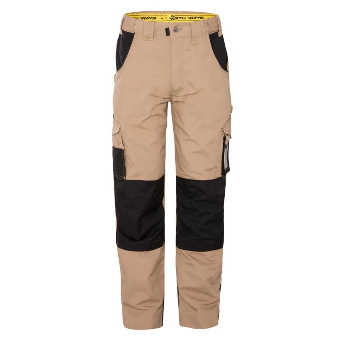 PANTALON TRAVAIL RÉSISTANT EMPLACEMENT GENOUILLÈRE (38)
