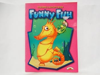 Paperback Funny Fish Book