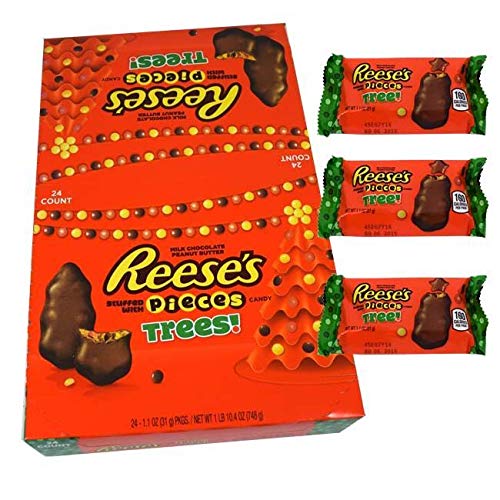 Reese's Stuffed with Pieces Trees! 1.1oz 24 Count