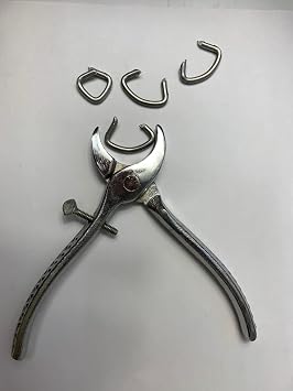 Hog Ring Pliers - Professional - Single