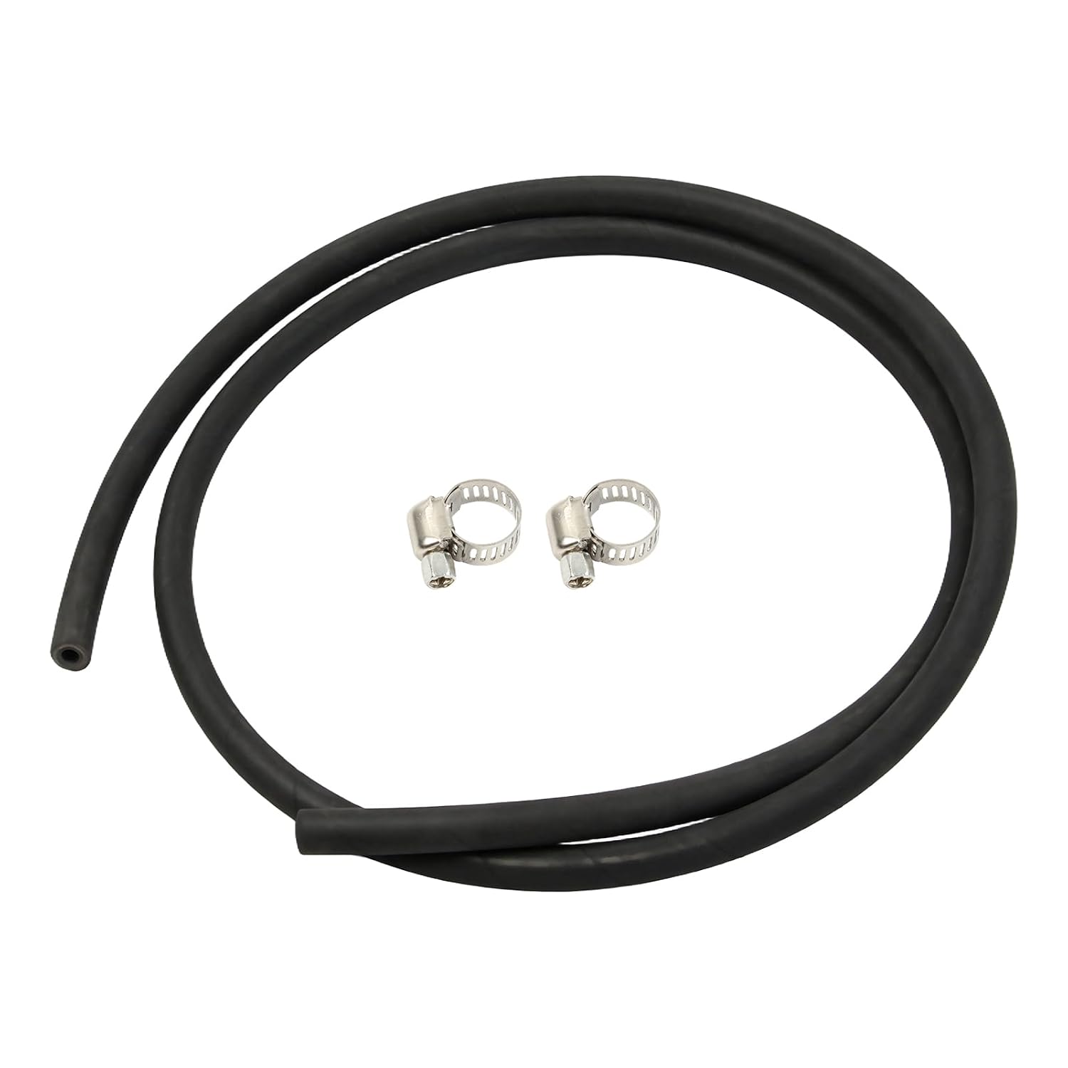 Marine Oil Lube Reservoir Hose Replace 8M0040618 32-8M0040618 32-1940971 Fit for MerCruiser, Marine Oil Reservoir Hose 62” with 0.25” Inside Diameter by 0.5” Outside Diameter