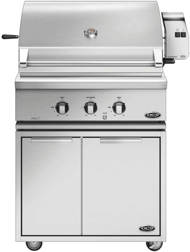 DCS Built-in Traditional Grill with Rotisserie (71303) (BH1-30R-N), 30-inch, Natural Gas
