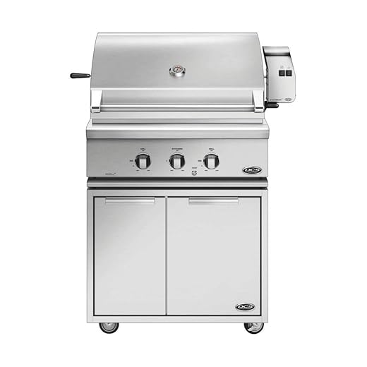 DCS Built-in Traditional Grill with Rotisserie (71303) (BH1-30R-N), 30-inch, Natural Gas