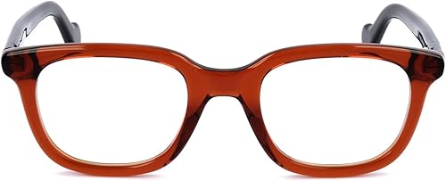 Miniatura 2 de Gafas graduadas Moncler ML 5003 048 shiny dark brown, Marrón
