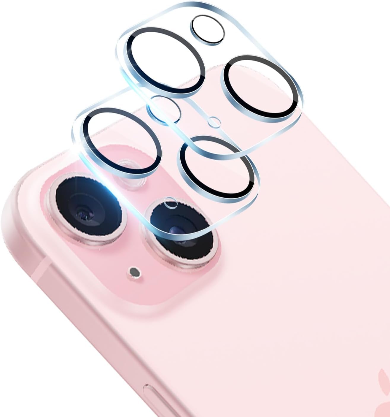 CASENED Camera Lens Protector for iPhone 15 / iPhone 15 Plus 9H Hardness temered Glass | Back Camera Cover (B0CKBNZS6Z) Amazon Price History, Amazon Price Tracker