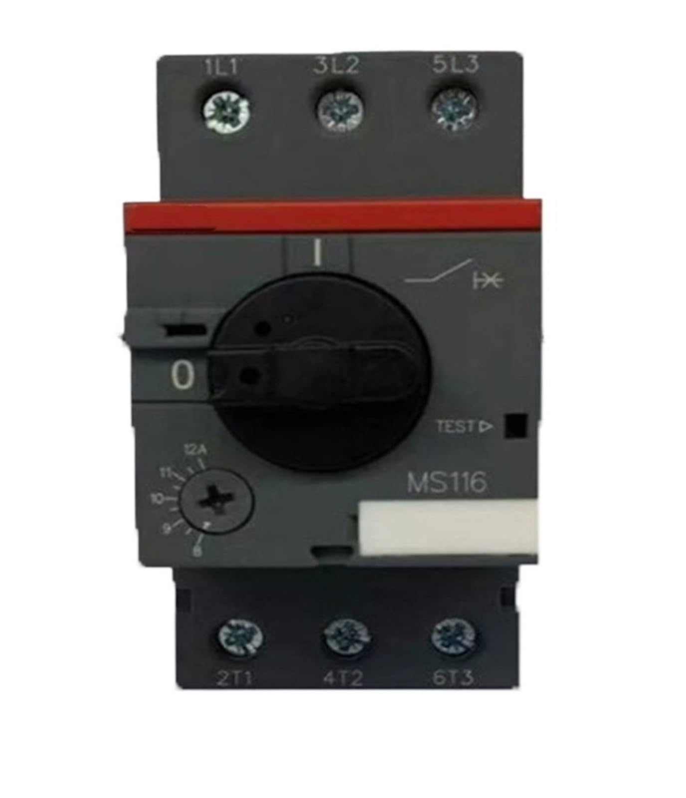 Disjoncteur de protection moteur MS116-20 pour couper le courant en triphasé