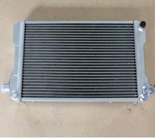 GOWE Radiador para un buen radiador para mantener su coche estilo aleación de aluminio RADIADOR PARA MG MIDGET 1500 MT 74-80 Dual Core 40 mm de alto rendimiento