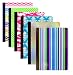 6 Unit Variety Pack Composition Notebooks (College Ruled, Non-Punched) (9.75" x 7.25" @ 200 Pages)
