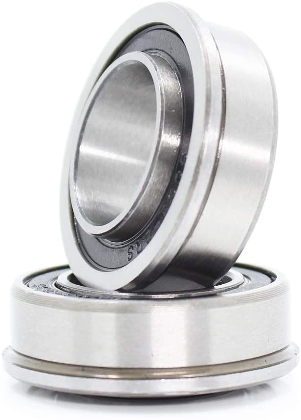Roulements à billes bride F6003 F6003RS 19x35x11mm 4 pièces