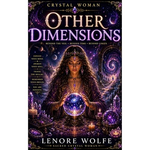 Crystal Woman (Other Dimensions) Audiolibro Por Lenore Wolfe, Crystal Wolfe arte de portada