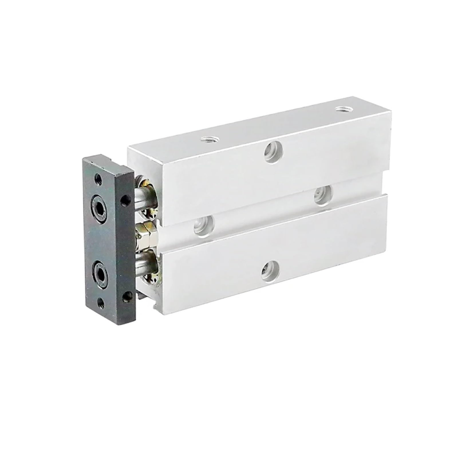 Cilindro de aluminio TN de diámetro 16mm y carrera de 60mm para neumática