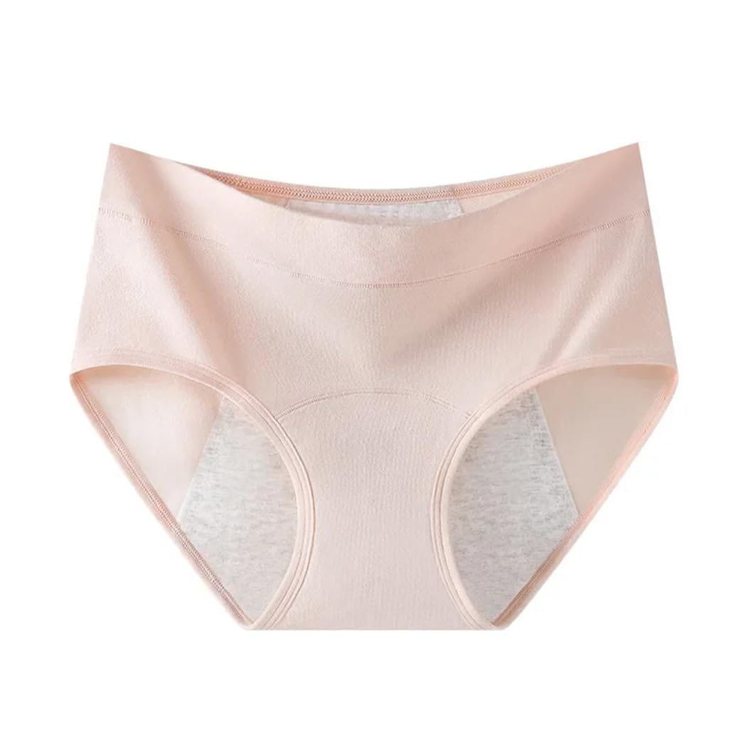 Mutandine da donna in cotone morbido a vita alta regolari plus size slip